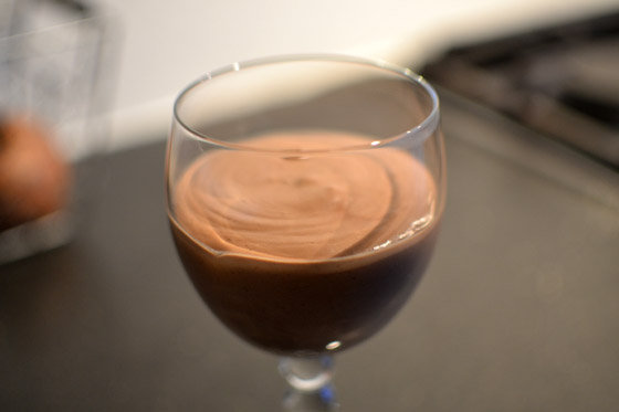 Chokolademousse a la After Eight opskrift