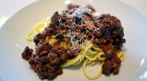 Jamie Olivers Spaghetti Bolognese opskrift