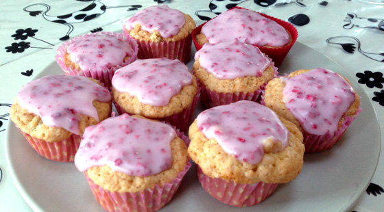 Rabarber Cupcakes opskrift
